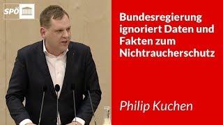 Bundesregierung ignoriert Daten und Fakten zum Nichtraucherschutz - Philip Kucher