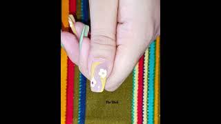 easy nail art design  || Piu Bhol #nailart #youtube