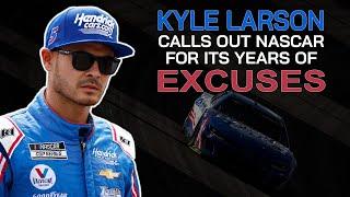 Kyle Larson Calls Out NASCAR For Its Years of Excuses on Controversial Topic