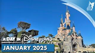   A Day in Disneyland Paris | JANUARY 2025