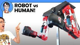 Robot vs Human Combat | James Bruton