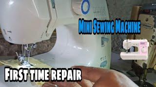 First Time Repair Mini Sewing Machine