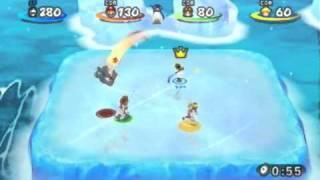 [Mario Sports Mix] Hockey Minigame ~ Smash Skate (Stage 1)