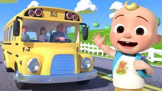 Wheels on the Bus | Baby Nursery Rhymes & Kids Songs|