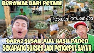 Untungnya Perbulan PULUHAN JUTA,Dari PETANI Sekarang Sukses Bisnis Hasil Pertanian,