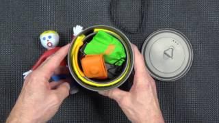 THE ULTIMATE 3 CONTAINER BACKPACKING COOK KIT
