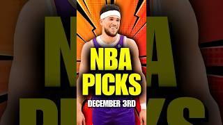 Best NBA Picks & Parlays Today 12/3 (2-LEG NBA PARLAY BET!)