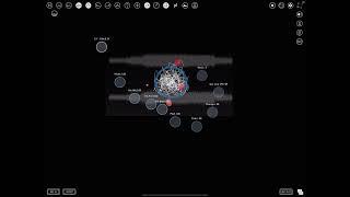 #Borderlands #Granular app working on arpeggios and samples from an AUM session #ipadpro