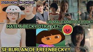 SE BURLAN DE FREENBECKYHATE POR UN CHICO CON BECKY!MAL CAMBIO DE LOOK#FREENBECKY #GAP #URANUS2324