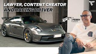 Lawyer, Content Creator, Racing Driver | Speeder Talks Ep. 11 ft. Febby Sagita