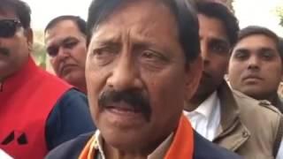 Former cricketer Chetan Chauhan is contesting elections in UP