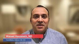 #WhyISHLT2022: Waleed Hassanein, MD, TransMedics