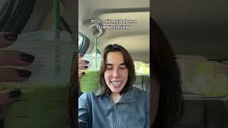 Millennial Does a Starbies Review #cringe #millennials #biancascaglione