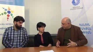 YPC video blog January 29 Laura Baghdasaryan ԵՄԱ վիդեո բլոգ հունվարի 29 Լաուրա Բաղդասարյան