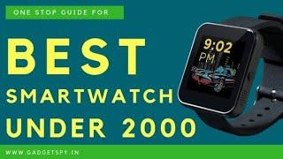 Top 10 Smartwatch Under  2000 | Amazon Prime day Biggest Offer | Sparkle Tech Roy #smartwatch