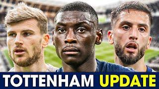 Bentancur INJURY Update • Frankfurt PLOTTING Werner Move? • Muani Race OPEN [TOTTENHAM UPDATE]