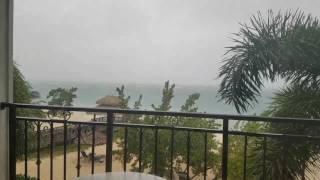 The day it rained- Sandals South Coast