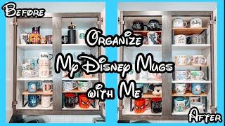 Organize My Disney Mugs With Me | Disney Mug Collection