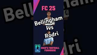 Rodri vs. Jude Bellingham! FIFA’s Ultimate Midfield Showdown! ️