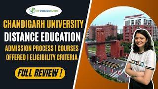 Chandigarh University Distance Education (CU ODL): Courses | Fees | Admission | Eligibility! #cuodl