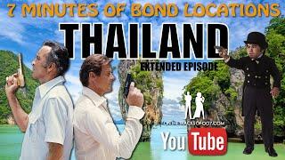 JAMES BOND IN THAILAND | film locations then & now |  Man With The Golden Gun | Tomorrow Never Dies