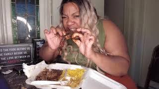 COUNTRY COOKING RIBS, CABBAGE, RICE+ QUEEN NAIJA DRAMA