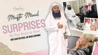 @muftimenkofficial  SURPRISES MY NON MUSLIM MUM!!! #muftimenk #nonmuslimreaction #revert