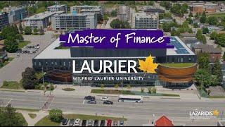Lazaridis Master of Finance (MFin) – Social Media Version