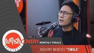 Anthony Meneses performs "Tiwala" LIVE on Wish 107.5 Bus