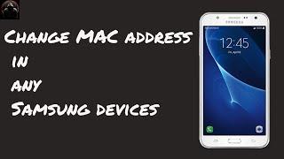 Change MAC in Samsung devices