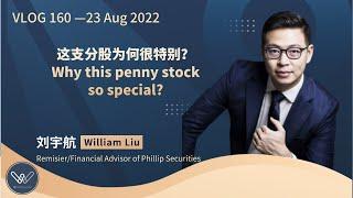 Vlog 160 航哥聊股票:这支分股为何很特别？Why this penny stock so special? (English from: 01:20) 23 Aug 2022