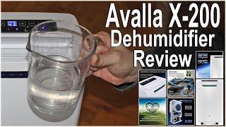 Avalla X-200 Dehumidifier Review