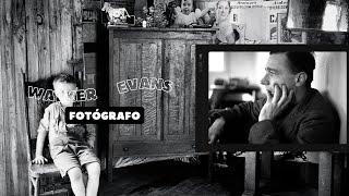 Walker Evans  ( Fotógrafo )  en Fotógrafo famoso del día