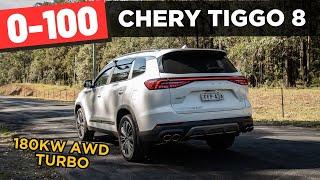 2024 Chery Tiggo 8 Pro Max review: 0-100 & POV test drive