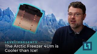The Arctic Freezer 4Um Is Cooler Than Ice!