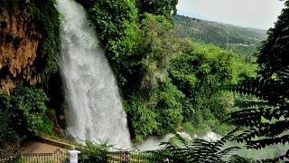 Waterfalls of Edessa in Greece