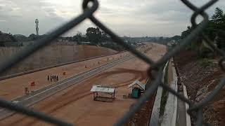 progress toll cinere serpong posisi dari jalan kemiri