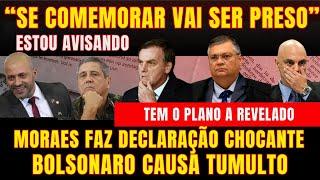 REVELADO! MORAES FAZ PRONUNCIOAMENTO HISTÓRICO   BOLSONARO ELOGIADO EM POSSE E NOVA DATA TRUMP NÃO..