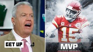 GET UP | "MVP must be Mahomes!" - Rex Ryan on Pat Mahomes' impact in Chiefs' campaign for 3rd SB