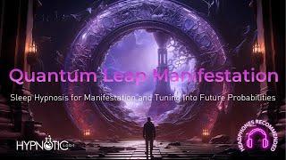 Sleep Hypnosis for Quantum Leaping, Intuitive Manifestation and Tuning Into Future Probabilities