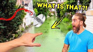 The BIGGEST MAGNET FISHING Jackpot EVER! You Won't Believe What We Found UNDERWATER!