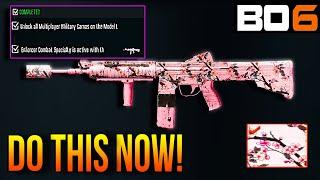 How To Get 50 Kills With the ENFORCER COMBAT SPECIALTY Active in Black Ops 6! (Special Camo Guide)