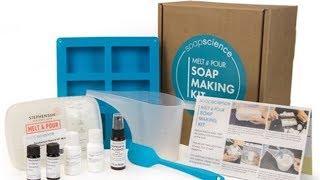 Melt and Pour Soap Making Kit - Awesome Kit From CandleScience