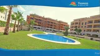 Location Espagne - Vacances et Bien-être - (Appartement Jardines Espagne)