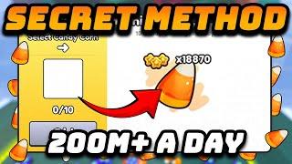 *BEST METHOD* How To Farm Tons Of Candy Corn In Pet Simulator 99 (200M/DAY)