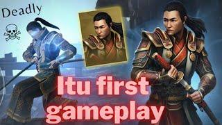 OMG ! itu first gameplay  || Deadliest Legendary Hero  || ( early access) Shadow Fight 4 Arena