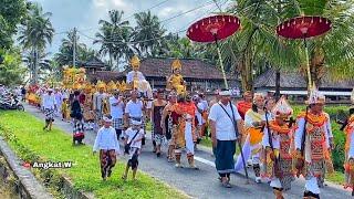 Full, Prosesi Nyenuk, Mendak Bunga Jaje, Pura Dalem Susut Kaja, Tradisi Agama Hindu Bali Nusantara
