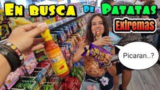 EN BUSCA DE Patatas mas Extremas!! Las que más pican de todas FIRE 