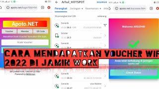 Bobol WiFi voucher di jamin work