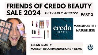 Mature Skin Makeup Artist - Credo Beauty Makeup Recommendations & Demo